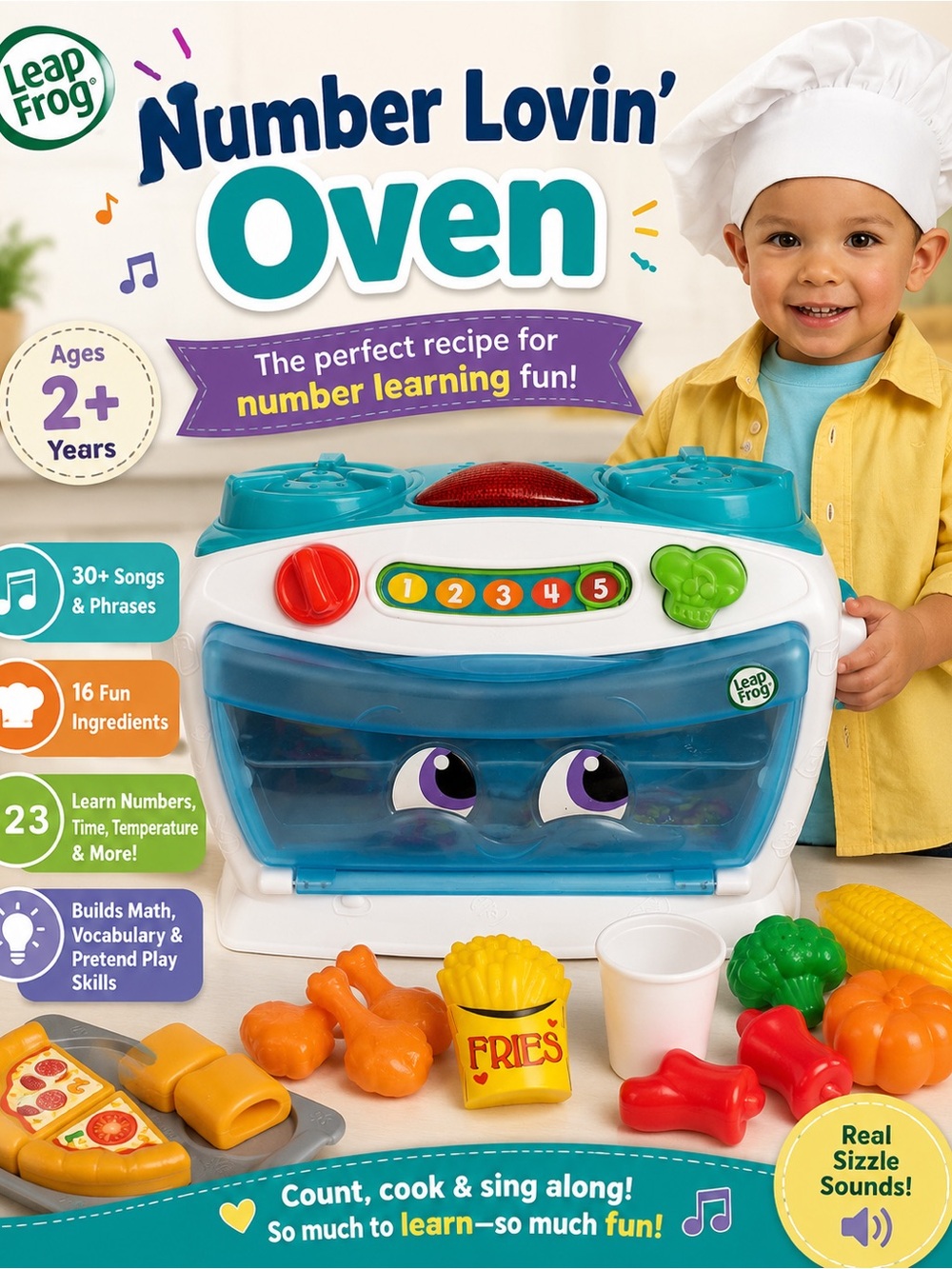 Leapfrog Number Lovin Oven 2015